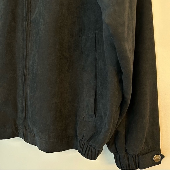 Stonecast Faux Suede Jacket/Mens/Small - Picture 7 of 11